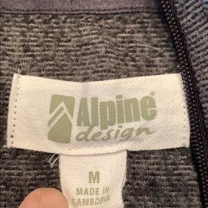 Alpine Design Tops - Alpine Design gray pullover medium Alpine Design Tops - Alpine Design gray pullover medium